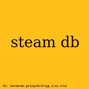 steam db