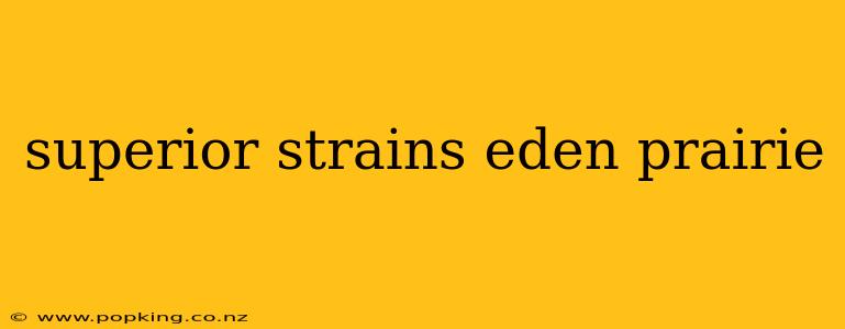 superior strains eden prairie