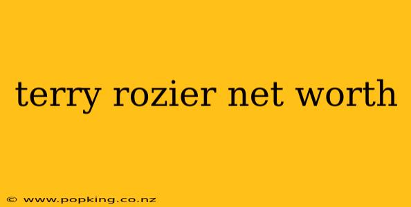 terry rozier net worth