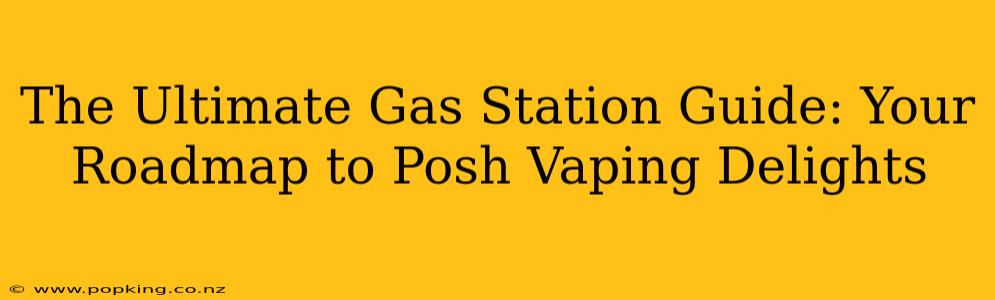 The Ultimate Gas Station Guide: Your Roadmap to Posh Vaping Delights