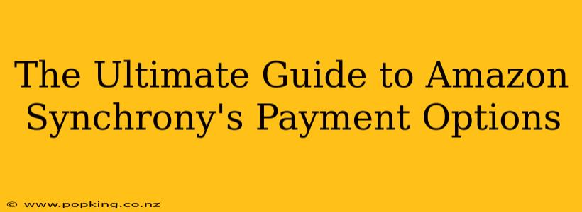 The Ultimate Guide to Amazon Synchrony's Payment Options