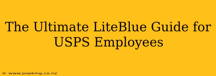 The Ultimate LiteBlue Guide for USPS Employees