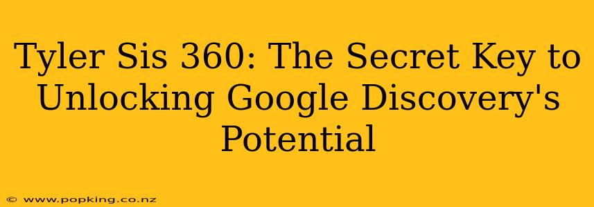 Tyler Sis 360: The Secret Key to Unlocking Google Discovery's Potential