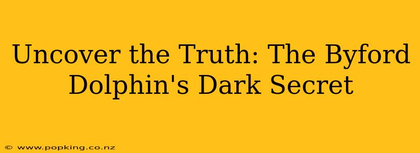 Uncover the Truth: The Byford Dolphin's Dark Secret