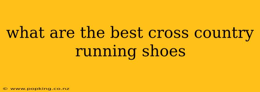 what are the best cross country running shoes