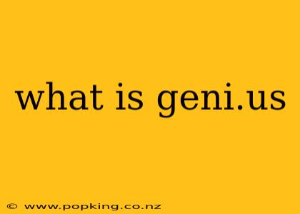 what is geni.us