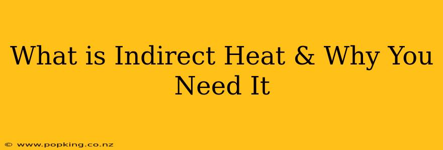 What is Indirect Heat & Why You Need It