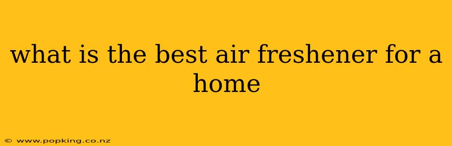 what is the best air freshener for a home