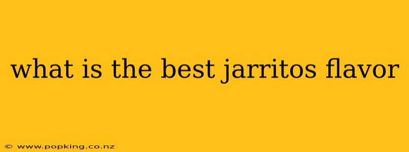 what is the best jarritos flavor