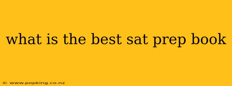 what is the best sat prep book