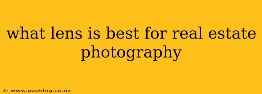 what lens is best for real estate photography