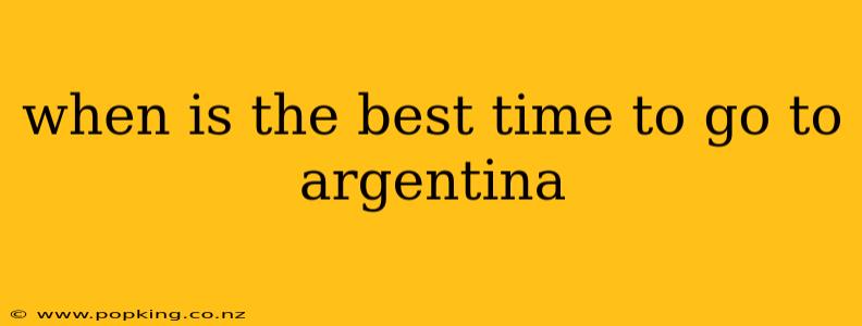 when is the best time to go to argentina
