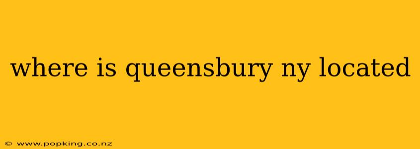 where is queensbury ny located