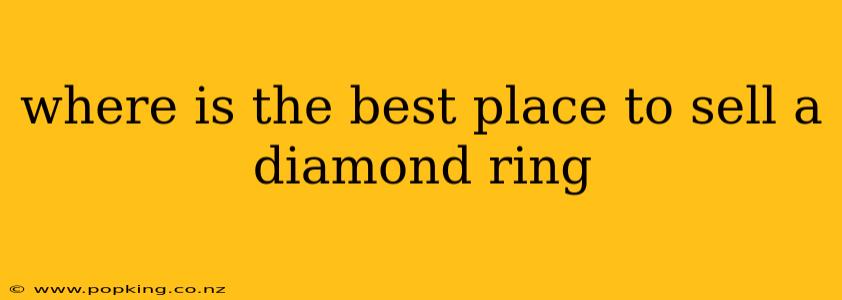 where is the best place to sell a diamond ring