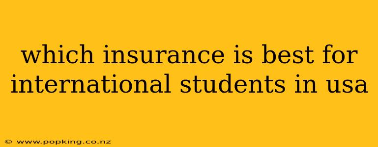 which insurance is best for international students in usa