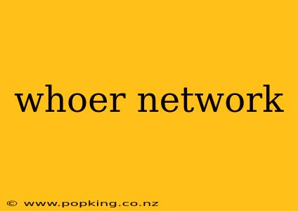 whoer network