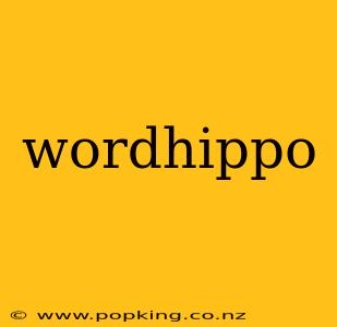 wordhippo